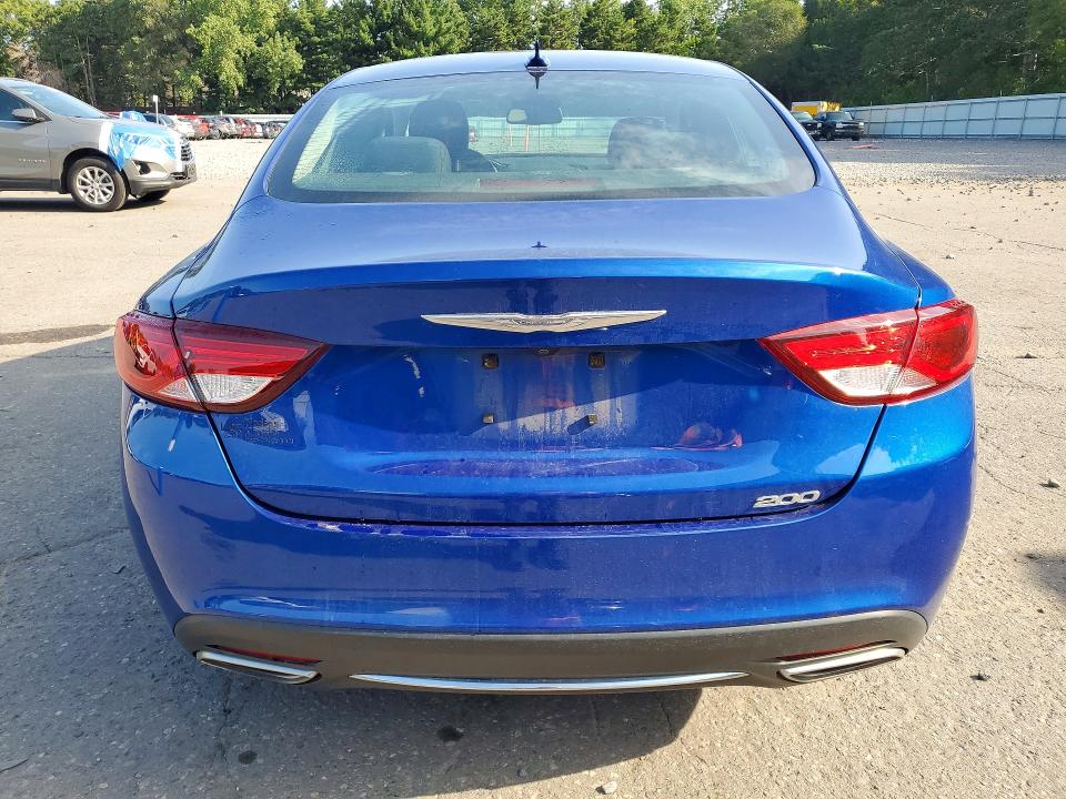 Photo 6 from auction – 2016 CHRYSLER 200 with VIN 1C3CCCAG1GN142909