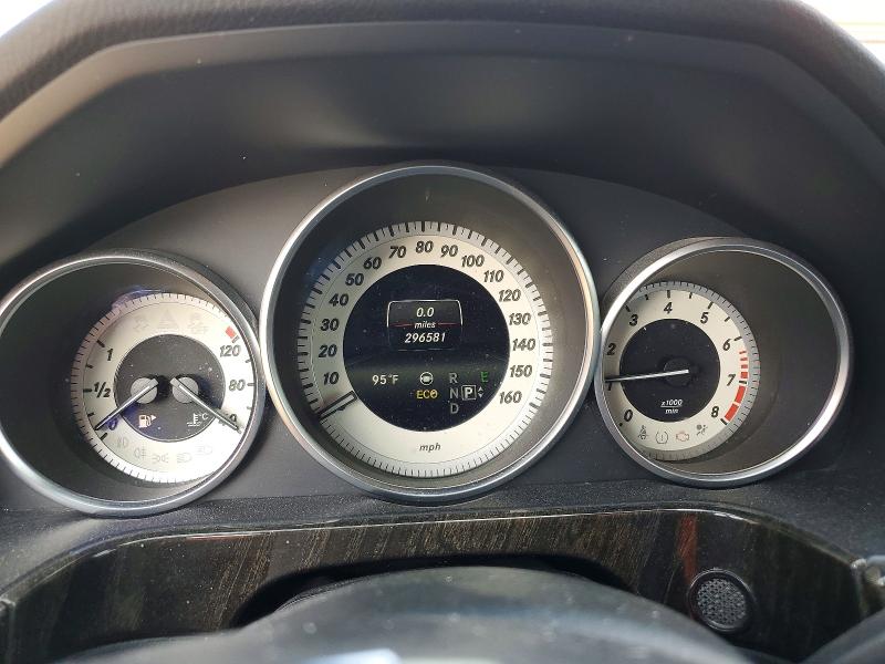 Photo 9 from auction – 2014 MERCEDES-BENZ E with VIN WDDHF5KB3EA848071