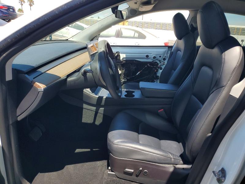 Photo 7 from auction – 2022 TESLA MODEL Y with VIN 7SAYGDEE4NF556382