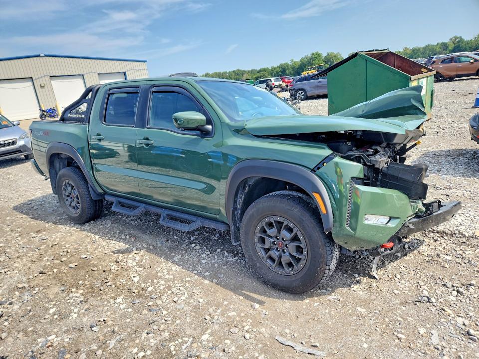 Photo 4 from auction – 2024 NISSAN FRONTIER with VIN 1N6ED1EK1RN635302
