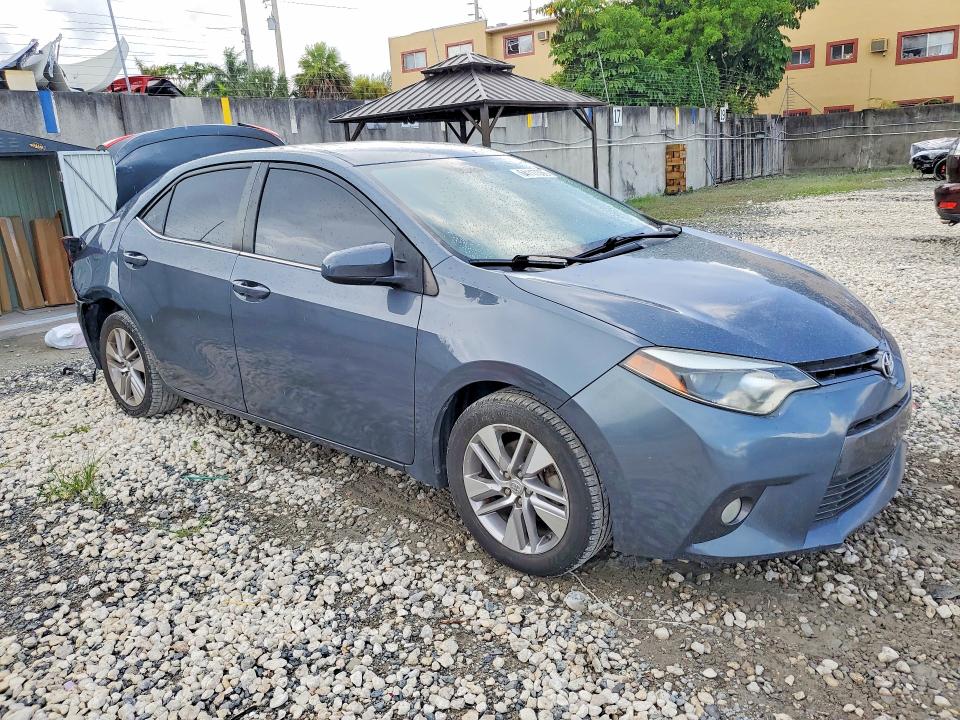 Photo 4 from auction – 2015 TOYOTA COROLLA with VIN 2T1BPRHE5FC419243