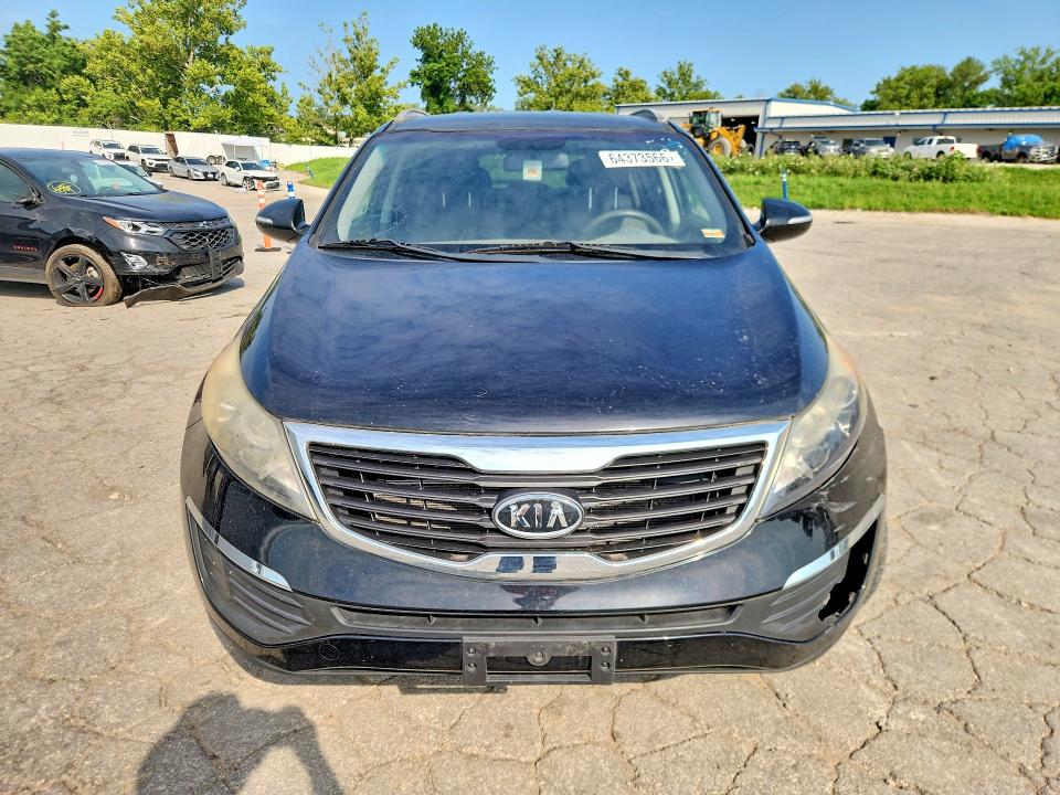 Photo 5 from auction – 2011 KIA SPORTAGE with VIN KNDPB3A25B7023780