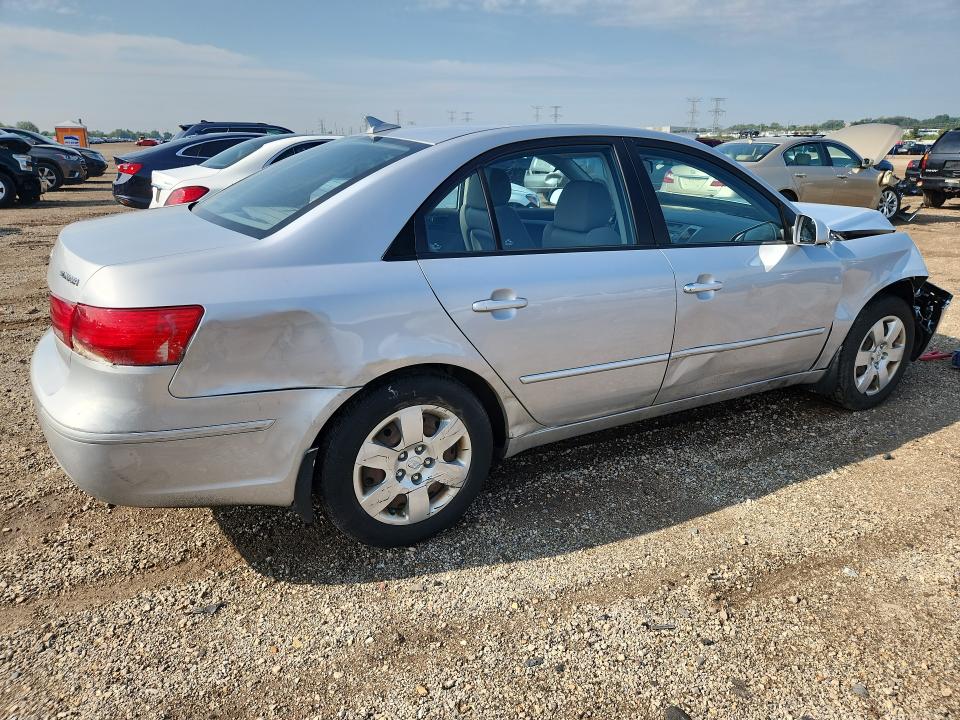 Photo 3 from auction – 2010 HYUNDAI SONATA with VIN 5NPET4AC9AH643447