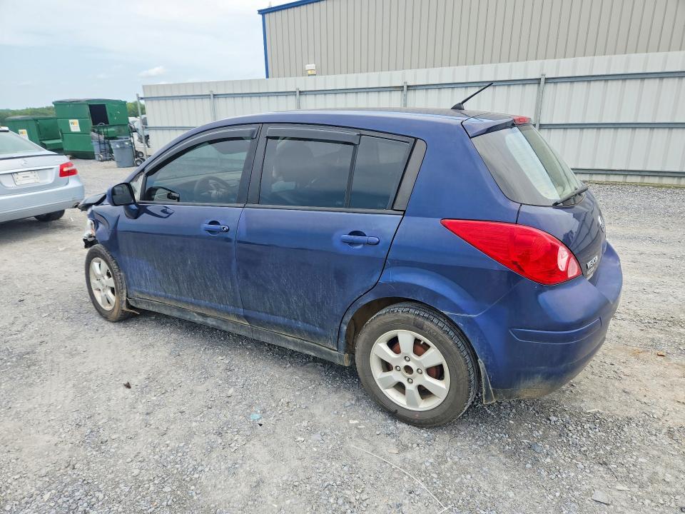 Photo 2 from auction – 2008 NISSAN VERSA with VIN 3N1BC13E58L377857