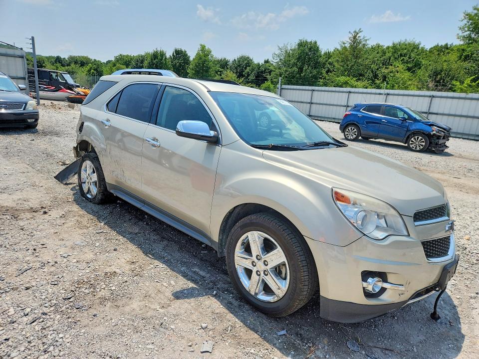 Photo 4 from auction – 2015 CHEVROLET EQUINOX with VIN 2GNFLHE34F6177810