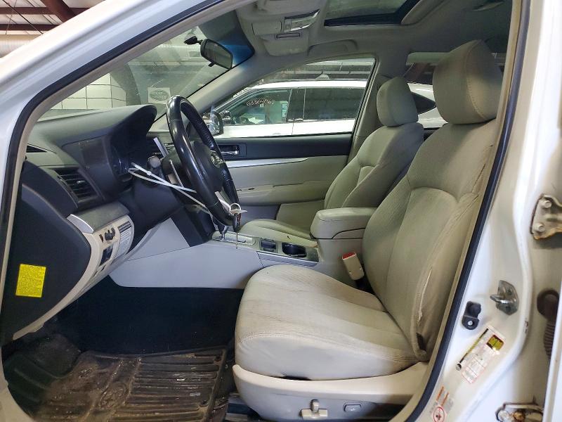Photo 7 from auction – 2010 SUBARU OUTBACK with VIN 4S4BRBGCXA3371365