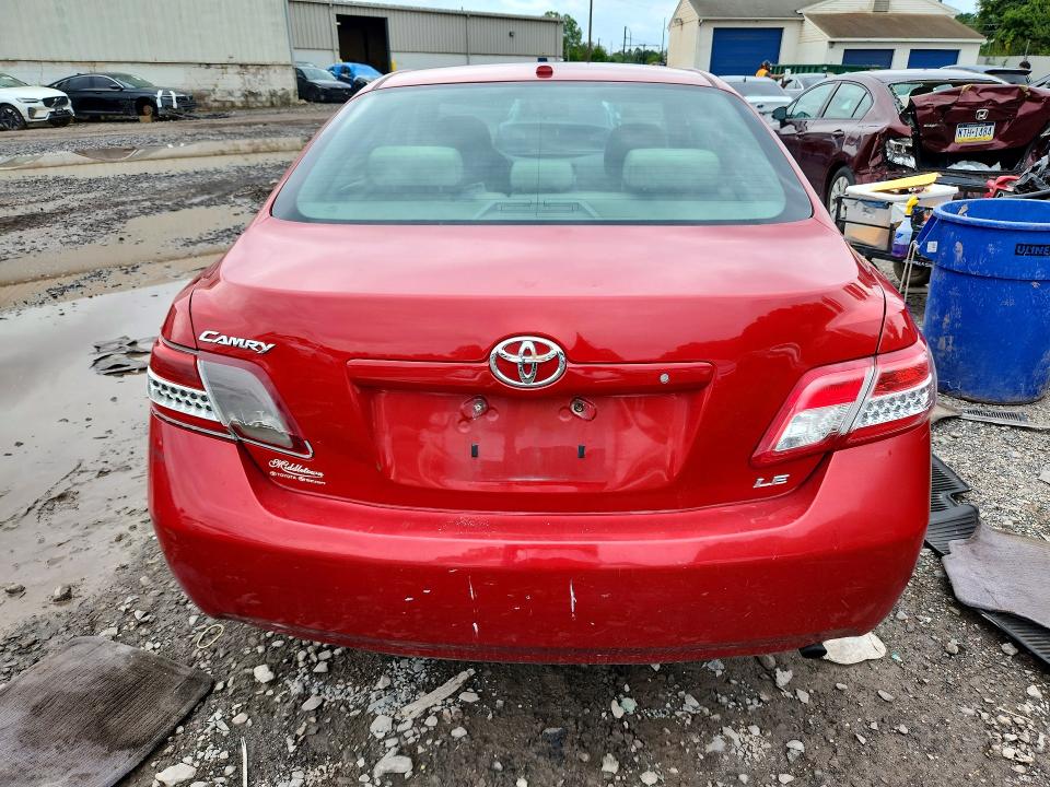 Photo 6 from auction – 2011 TOYOTA CAMRY with VIN 4T4BF3EK8BR214623