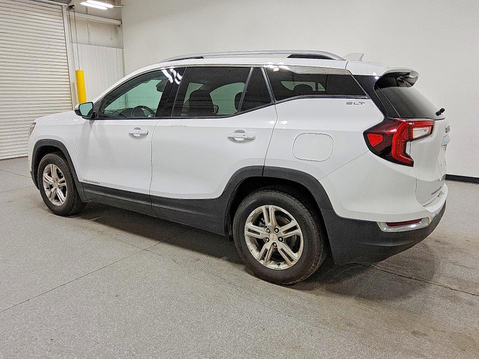 Photo 2 from auction – 2022 GMC TERRAIN with VIN 3GKALPEV2NL210817