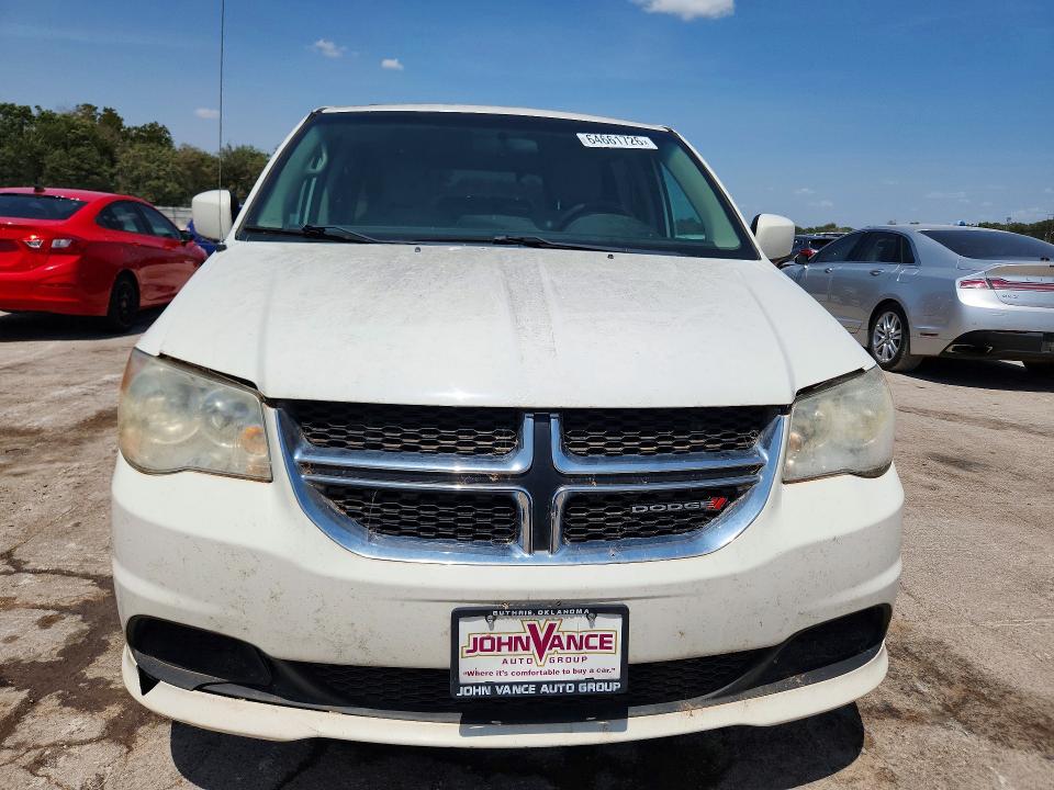 Photo 5 from auction – 2013 DODGE GRAND CARAVAN with VIN 2C4RDGCG4DR599882