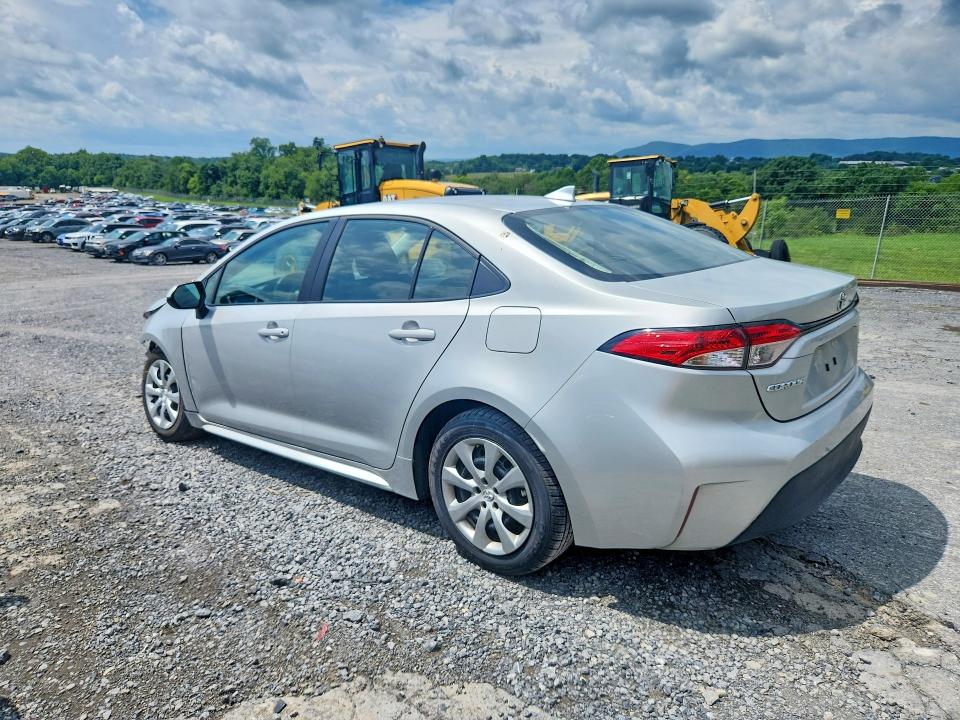 Photo 2 from auction – 2025 TOYOTA COROLLA with VIN 5YFB4MDE8SP268880