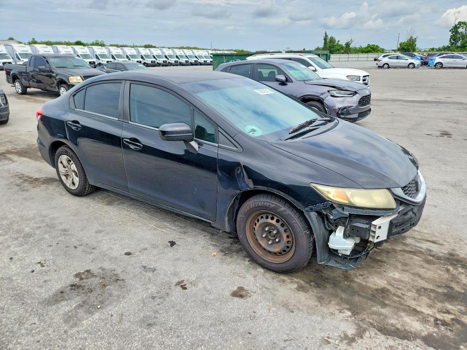 Photo 4 from auction – 2015 HONDA CIVIC with VIN 19XFB2F50FE044731