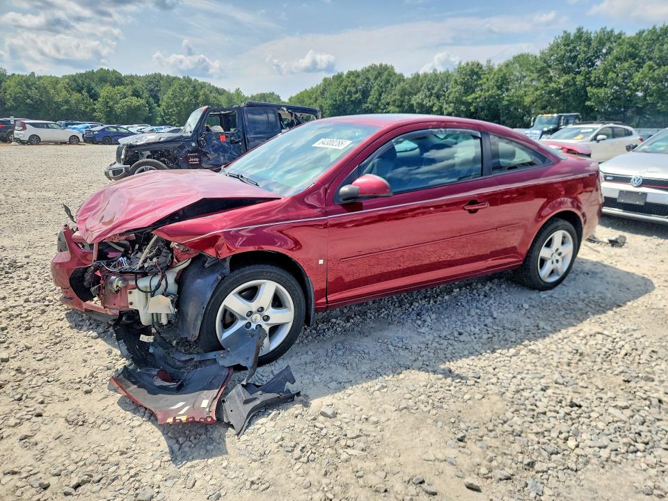CHEVROLET COBALT 2007 with VIN 1G1AL15F177244099 - Photo from auction