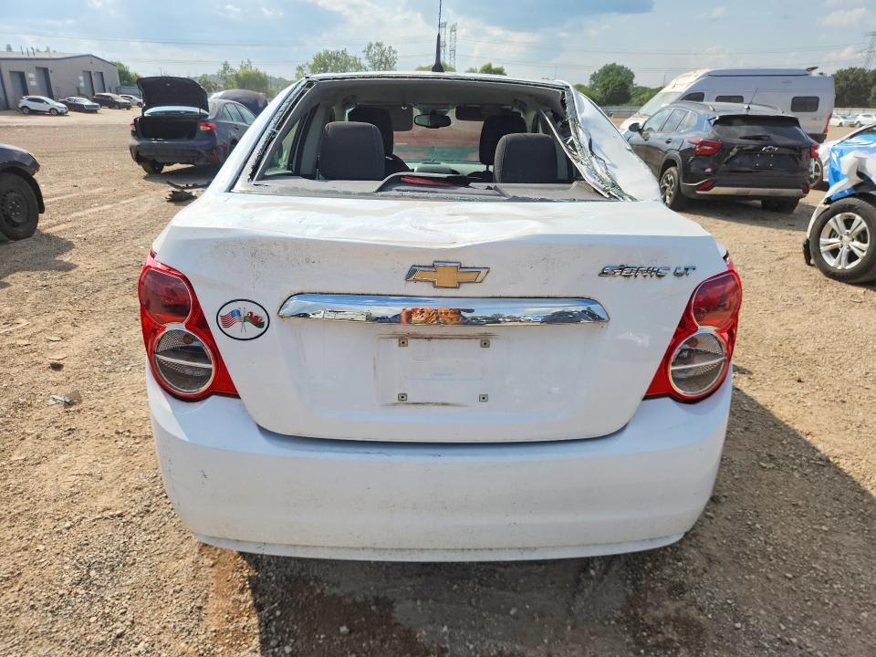 Photo 6 from auction – 2013 CHEVROLET SONIC with VIN 1G1JC5SGXD4226119