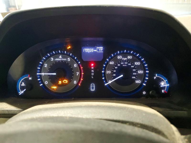 Photo 9 from auction – 2012 HONDA ODYSSEY with VIN 5FNRL5H68CB108831