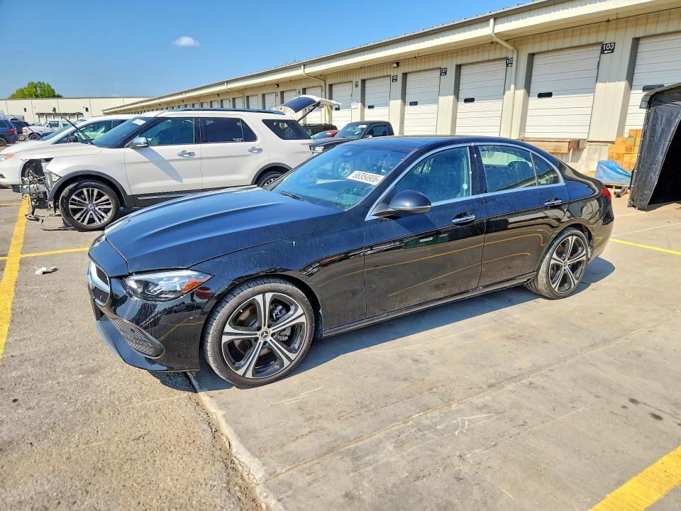 2025 MERCEDES-BENZ C - Търг №66354906