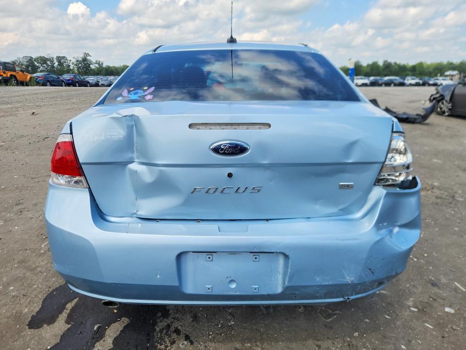 Photo 6 from auction – 2008 FORD FOCUS with VIN 1FAHP35N38W298899
