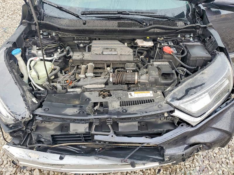 Photo 12 from auction – 2018 HONDA CR-V with VIN 7FARW2H93JE092474