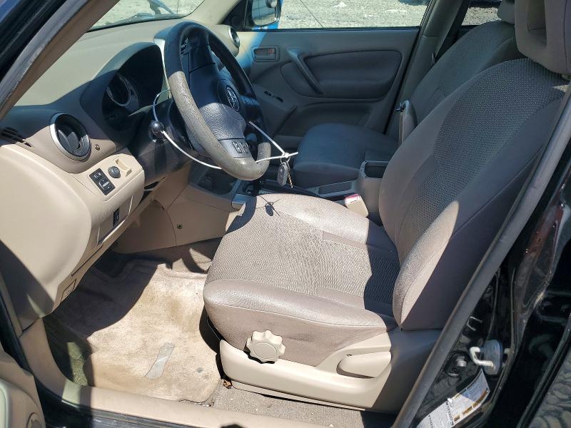 Photo 7 from auction – 2005 TOYOTA RAV4 with VIN JTEHD20V950053717