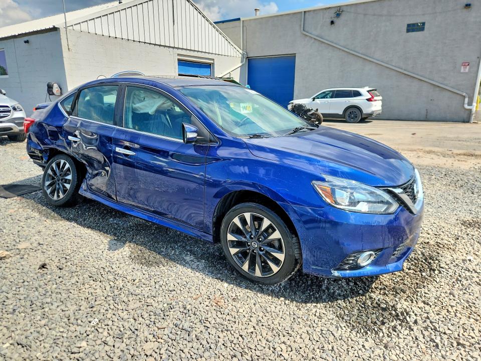 Снимка 4 от търг – 2019 NISSAN SENTRA с VIN 3N1CB7AP8KY251727