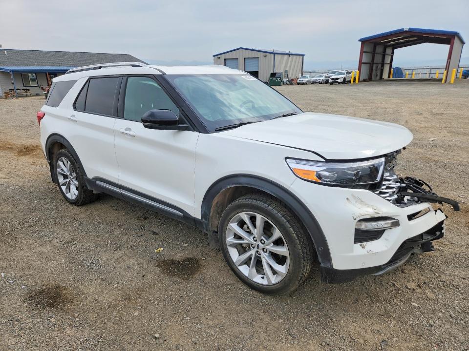 Photo 4 from auction – 2023 FORD EXPLORER with VIN 1FM5K8HCXPGA26390