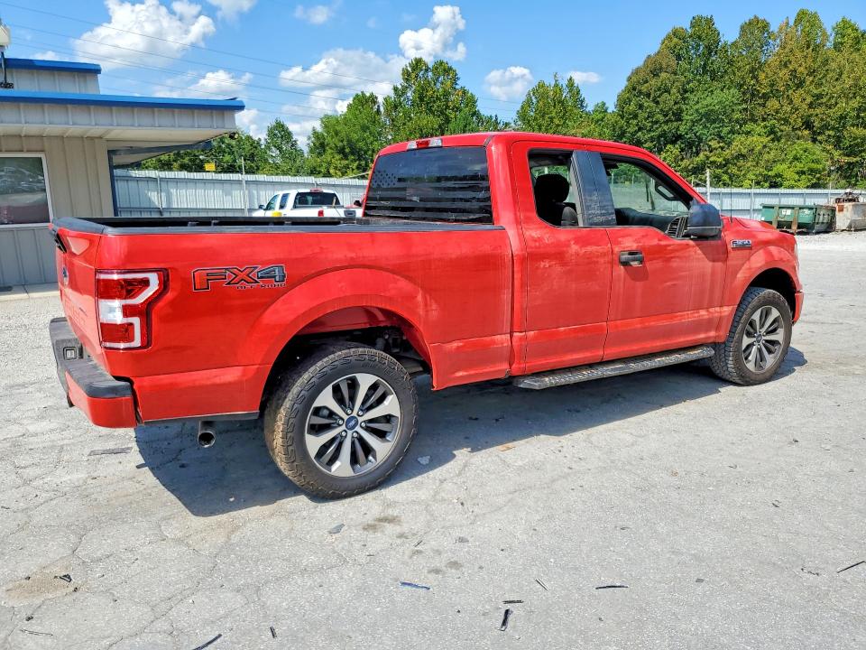 Photo 3 from auction – 2019 FORD F150 with VIN 1FTFX1E54KKE75027