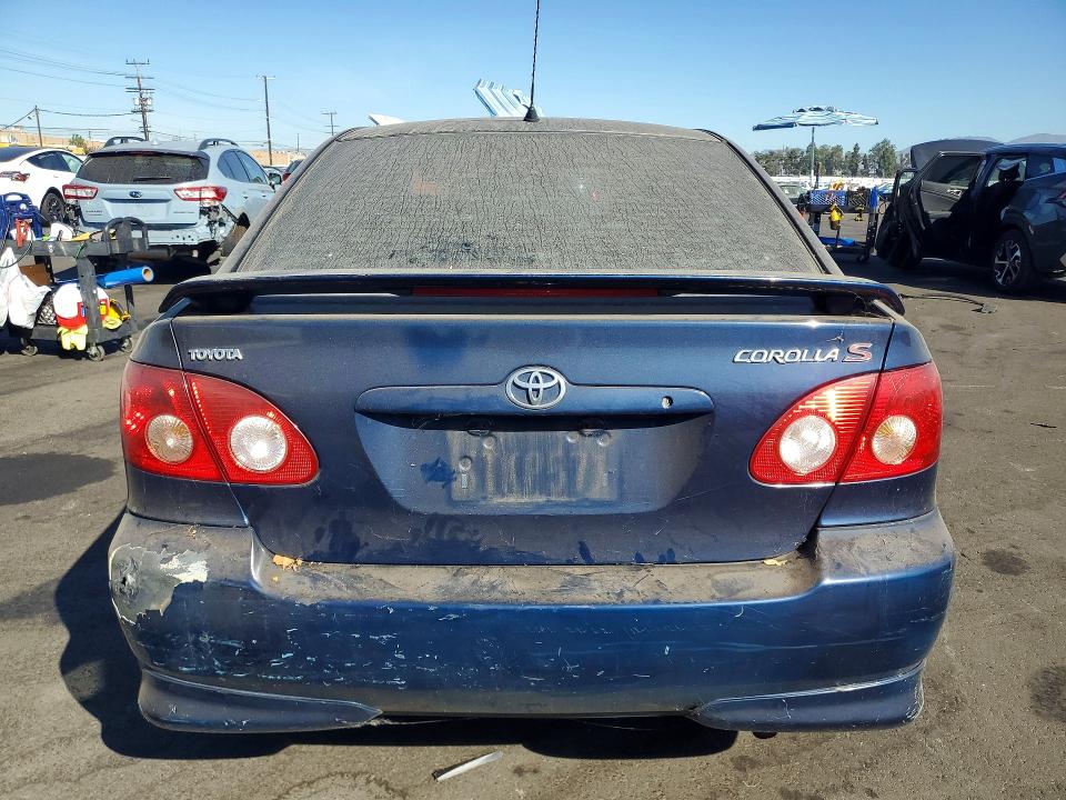 Photo 6 from auction – 2005 TOYOTA COROLLA with VIN 1NXBR32E45Z456393
