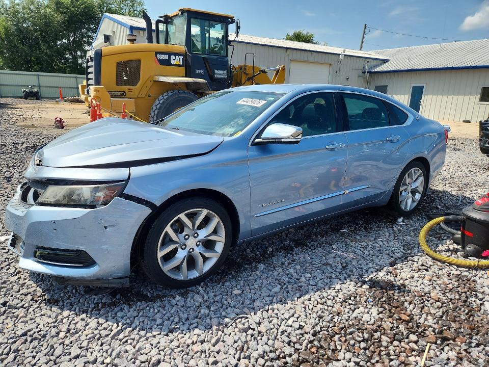 CHEVROLET IMPALA 2014 with VIN 1G1155S33EU132821 - Photo from auction