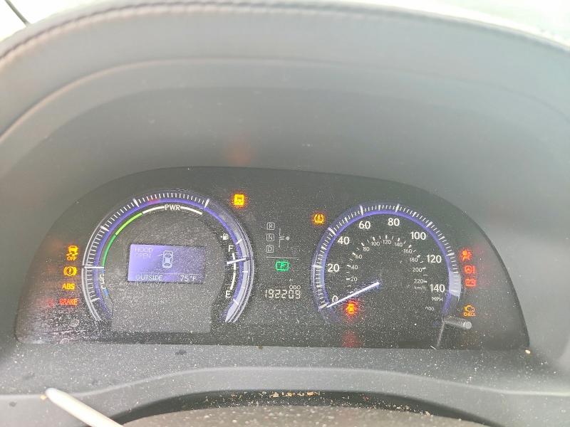Фото 9 с аукциона – 2010 LEXUS HS с VIN JTHBB1BA3A2007494