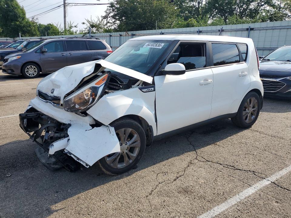 KIA SOUL 2016 with VIN KNDJP3A53G7307689 - Photo from auction