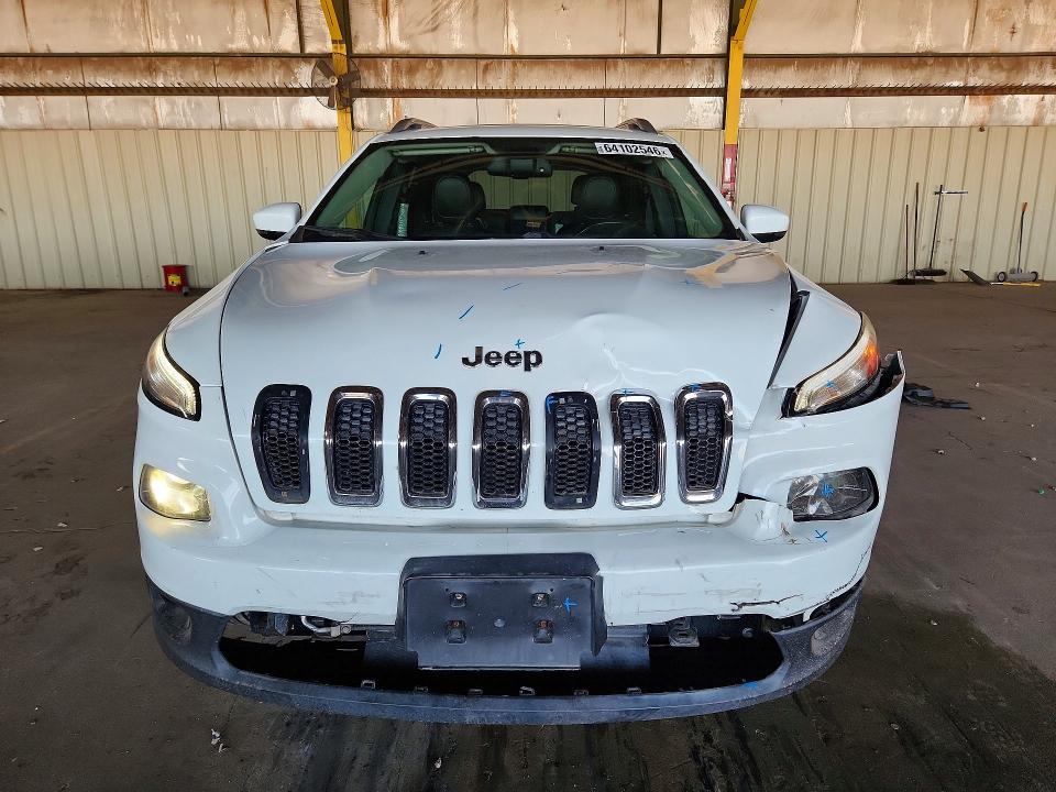 Photo 5 from auction – 2017 JEEP CHEROKEE with VIN 1C4PJMDSXHW521136