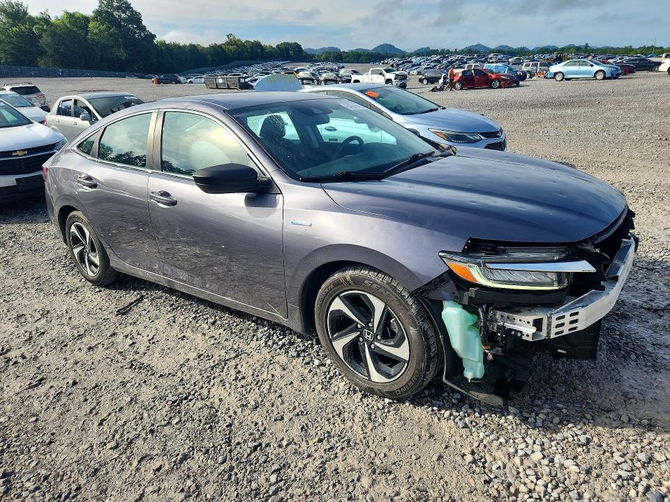 Photo 4 from auction – 2022 HONDA INSIGHT with VIN 19XZE4F56NE013756