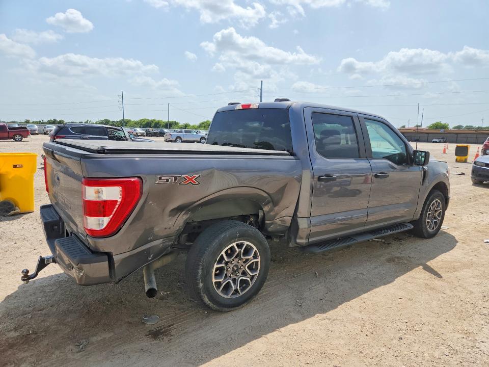 Photo 3 from auction – 2021 FORD F150 with VIN 1FTEW1CPXMFC47841