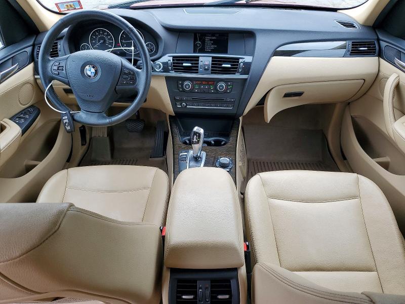 Photo 8 from auction – 2014 BMW X3 with VIN 5UXWX9C5XE0D38208