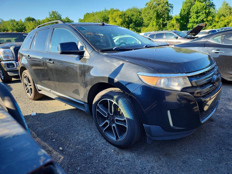 Photo 4 from auction – 2014 FORD EDGE with VIN 2FMDK3J98EBA00078