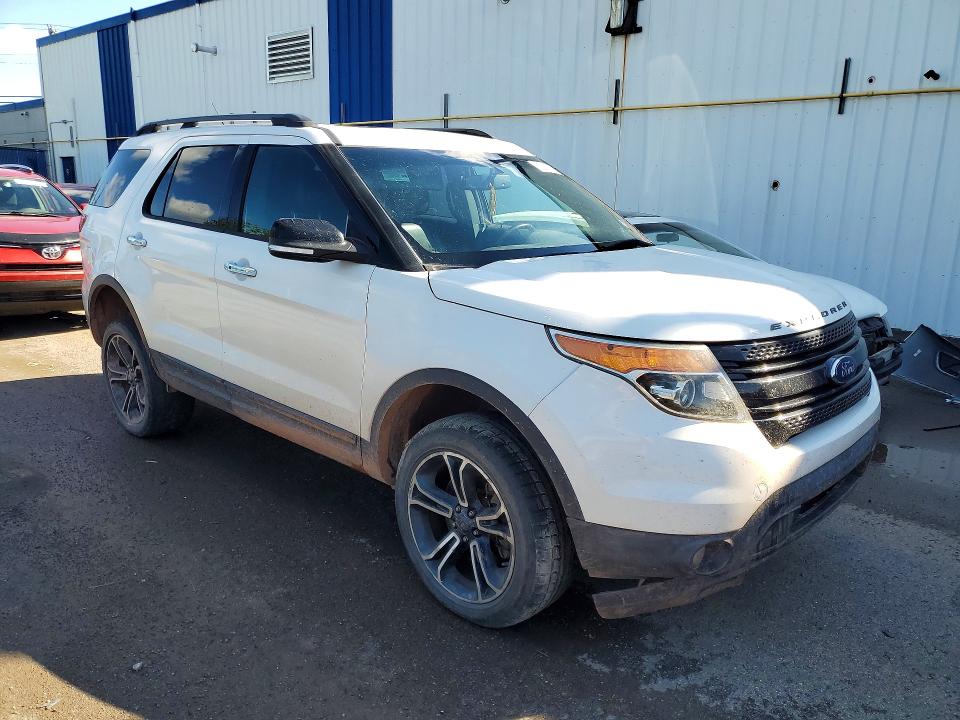 Photo 4 from auction – 2014 FORD EXPLORER with VIN 1FM5K8GTXEGA15050