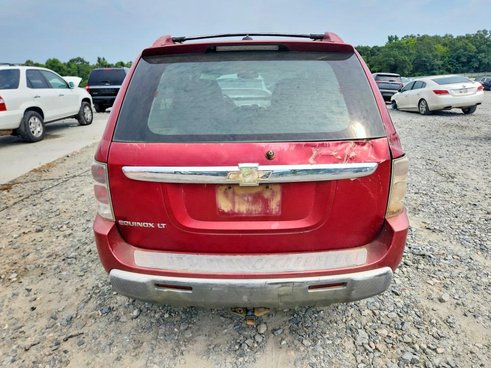 Photo 6 from auction – 2005 CHEVROLET EQUINOX with VIN 2CNDL63F956080629