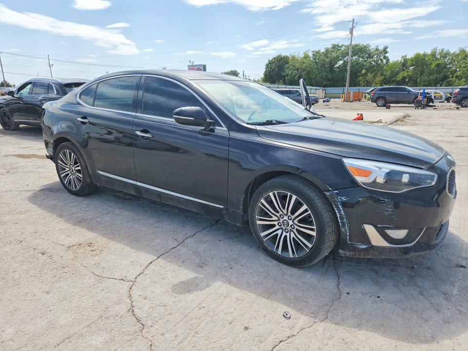Photo 4 from auction – 2014 KIA CADENZA with VIN KNALN4D76E5149047