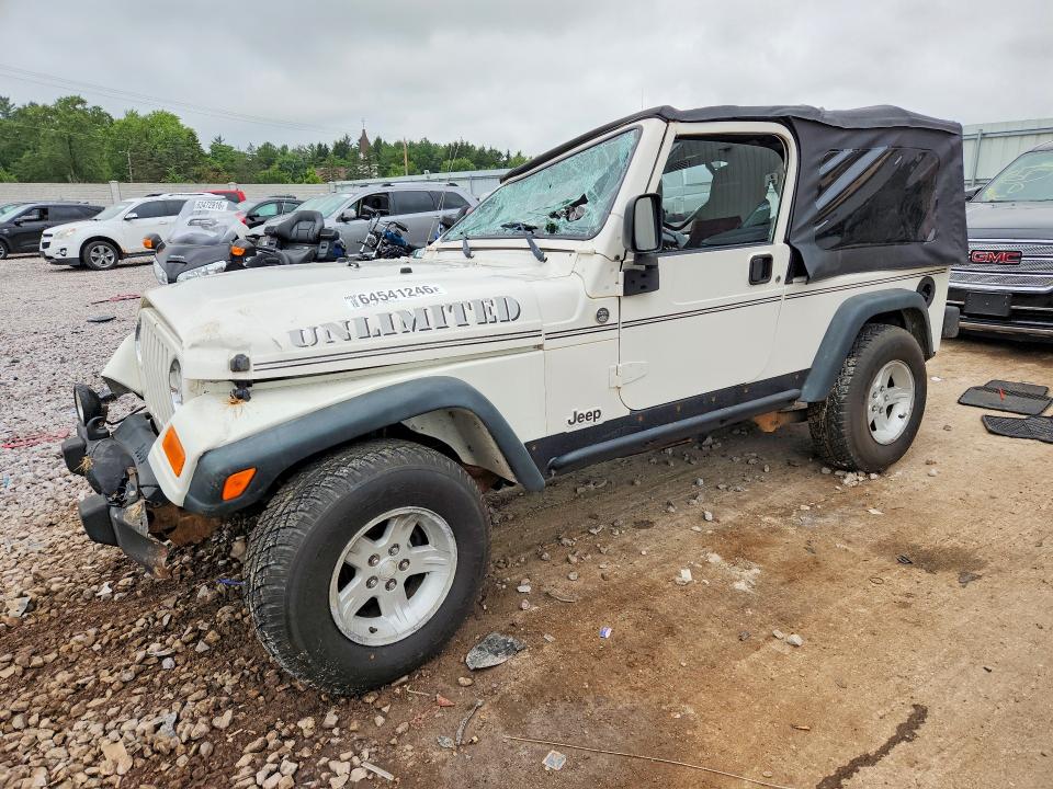 Photo 1 from auction – 2006 JEEP WRANGLER / TJ with VIN 1J4FA44S66P775553