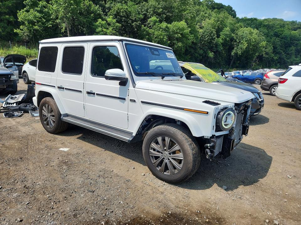 Photo 4 from auction – 2025 MERCEDES-BENZ G with VIN W1NWH1AB7SX010312