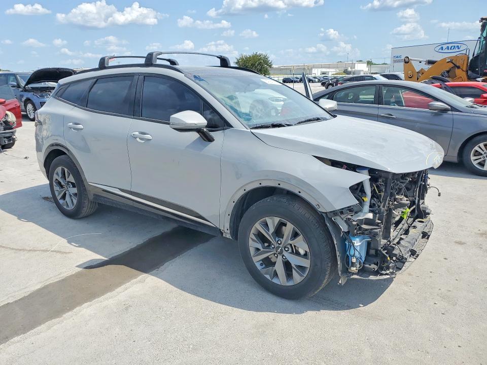 Снимка 4 от търг – 2023 KIA SPORTAGE с VIN 5XYK4CAFXPG067209