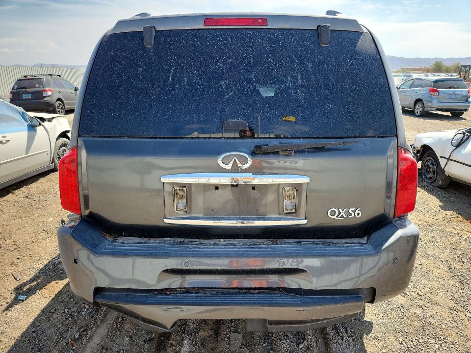 Photo 6 from auction – 2006 INFINITI QX56 with VIN 5N3AA08A36N812762