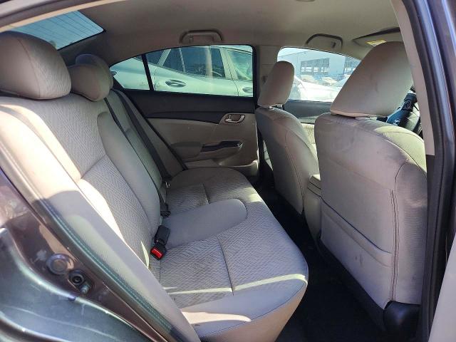 Photo 10 from auction – 2015 HONDA CIVIC with VIN 19XFB2F59FE220899