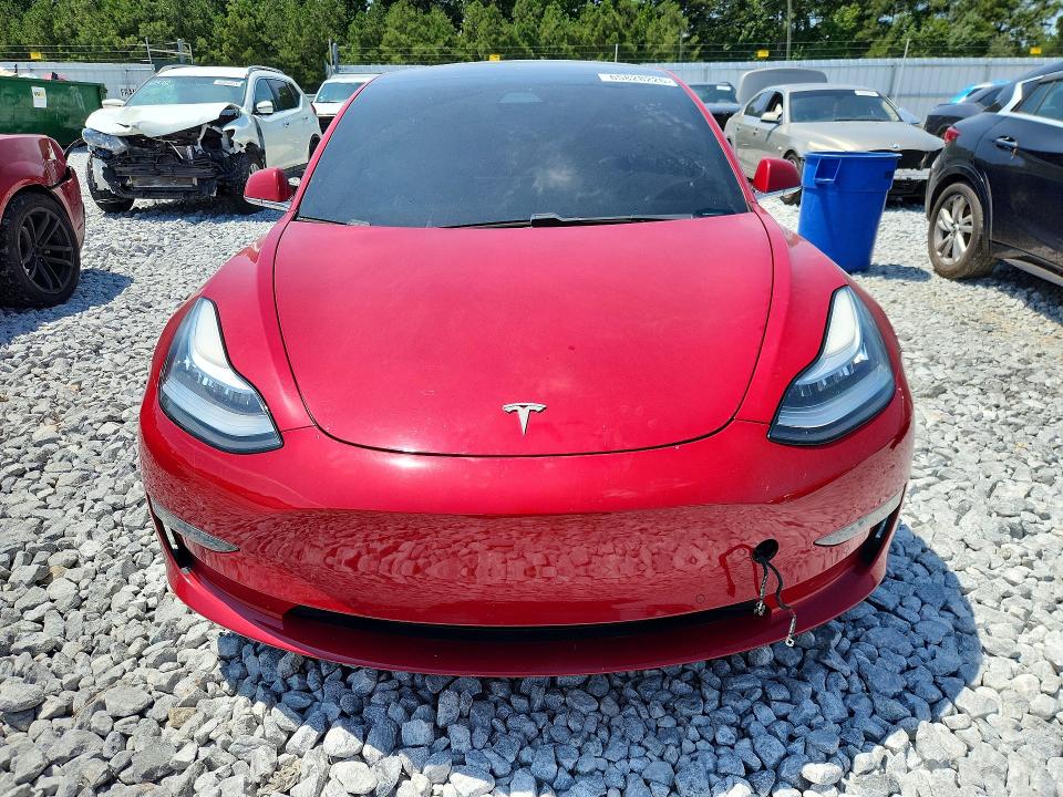 Photo 5 from auction – 2019 TESLA MODEL 3 with VIN 5YJ3E1EA2KF402077