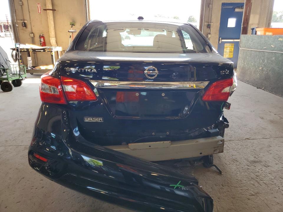 Photo 6 from auction – 2018 NISSAN SENTRA with VIN 3N1AB7AP9JY259163