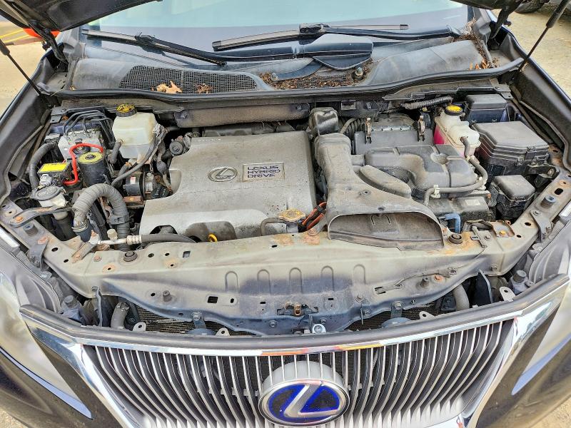 Photo 12 from auction – 2010 LEXUS RX with VIN JTJBC1BA3A2409656