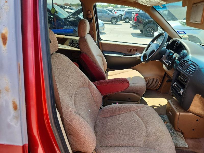 Photo 11 from auction – 1998 NISSAN QUEST with VIN 4N2ZN1119WD811008