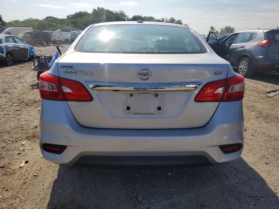 Photo 6 from auction – 2017 NISSAN SENTRA with VIN 3N1AB7AP7HY318866