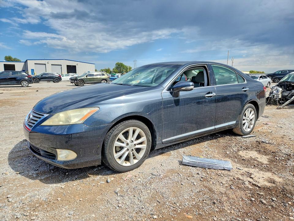 LEXUS ES 2010 with VIN JTHBK1EG4A2376719 - Photo from auction