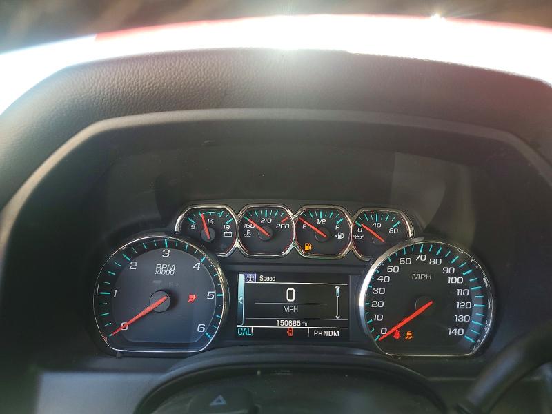 Photo 9 from auction – 2016 CHEVROLET SILVERADO with VIN 3GCUKREC0GG158783