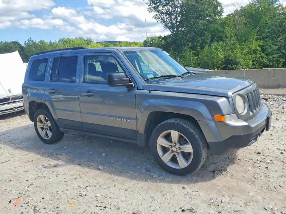 Photo 4 from auction – 2012 JEEP PATRIOT with VIN 1C4NJRFB9CD604773